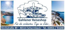 Gahlener Reiseshop