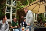 Antrommeln Fähnchenschützen/ Fotos Gaby Eggert