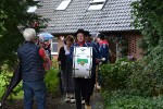 Der Marsch zum Festplatz/Fotos Gaby Eggert