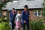 Der Marsch zum Festplatz/Fotos Gaby Eggert