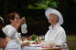 Dinner in White/ Fotos Gaby Eggert