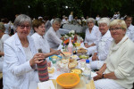 Dinner in White/ Fotos Gaby Eggert