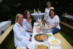 Dinner in White/ Fotos Gaby Eggert