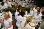 Dinner in White/ Fotos Gaby Eggert