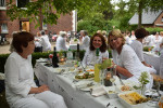 Dinner in White/ Fotos Gaby Eggert