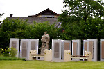Einweihung Ehrenmal Altschermbeck /Fotos Gaby Eggert