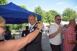 Endlich König/ Fotos Gaby Eggert
