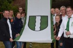 Fahnentour König Ralf/Fotos privat und Eggert