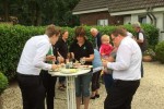 Fahnentour König Ralf/Fotos privat und Eggert