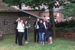 Fahnentour König Ralf/Fotos privat und Eggert