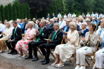 Feldgottesdienst Altschermbeck und Kranzniederlegung/ Fotos Julian Schäpertöns