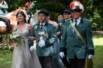 Inthronisation in Damm/Fotos Gaby Eggert