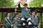 Kaiser schießen in Weselerwald/ Fotos Gaby Eggert