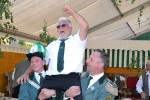 König Damm und Flashmob am Samstag/Fotos Gaby Eggert