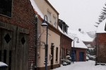 Schermbeck im Schnee/ Fotos Gaby Eggert