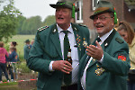 Sturm der Königsburg in Drevenack/ Fotos Gaby Eggert
