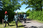 Tandemtour statt Schützenfest/ Fotos Gaby Eggert