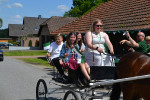 Tandemtour statt Schützenfest/ Fotos Gaby Eggert