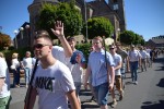 Umzug der Rest von Altschermbeck/ Fotos Gaby Eggert