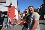 Umzug der Rest von Altschermbeck/ Fotos Gaby Eggert