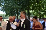 Umzug neuer König Altschermbeck/ Fotos Gaby Eggert