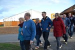 Vorbereitungen aufs Klumpenschützenfest/ Fotos Gaby Eggert